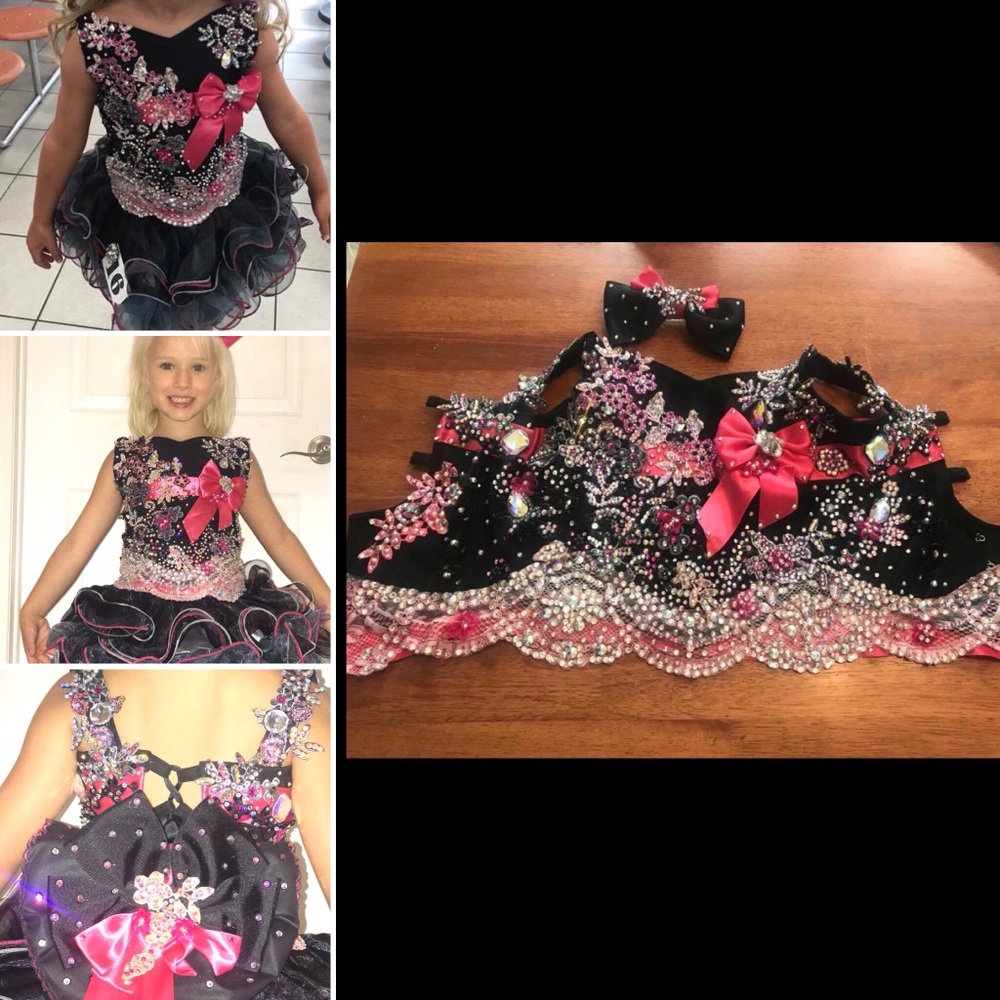 Pageant dress